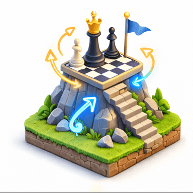 Beyond tactics lies strategy.