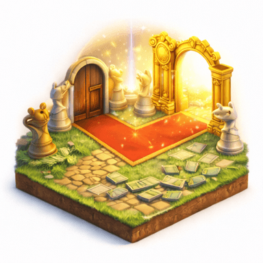 Pawns become powerful in the endgame!